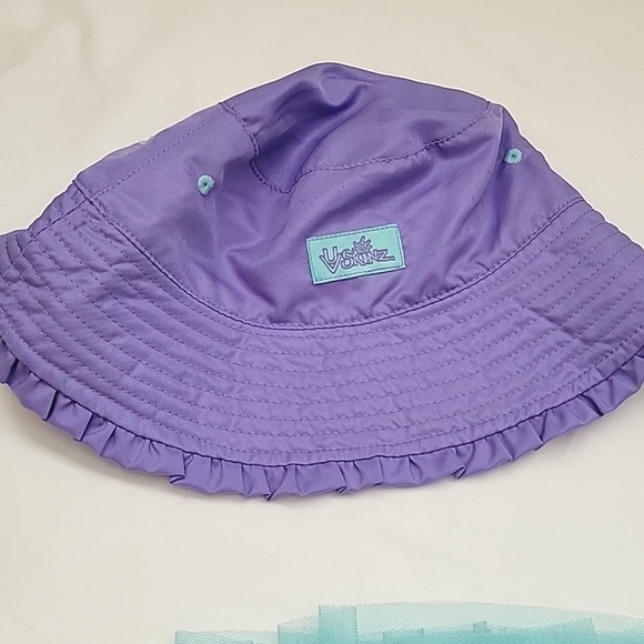 SET OF NEW OKIE DOKIE Dress. Color Angel Blue And UVSKINZ Reversible Hat Used. - Picture 15 of 17